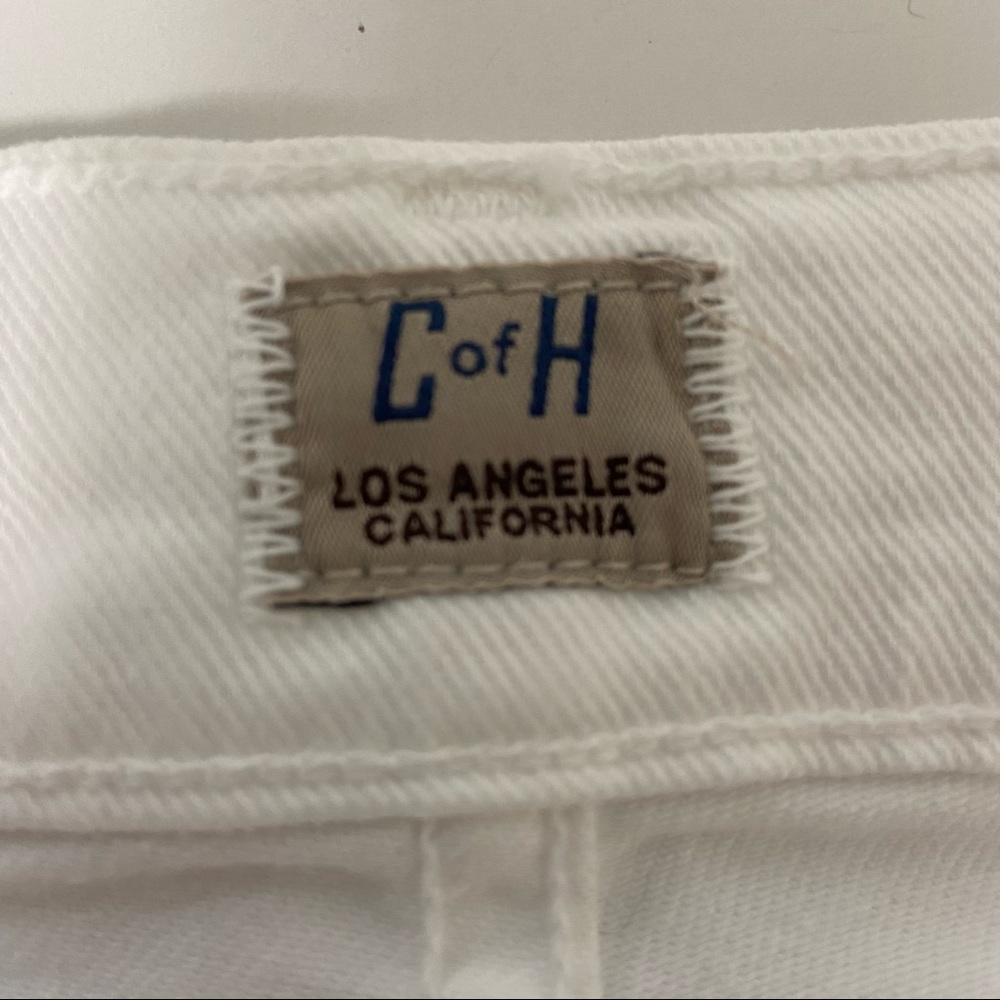 Citizens Of Humanity White Bootcut Jeans - Picture 8 of 12